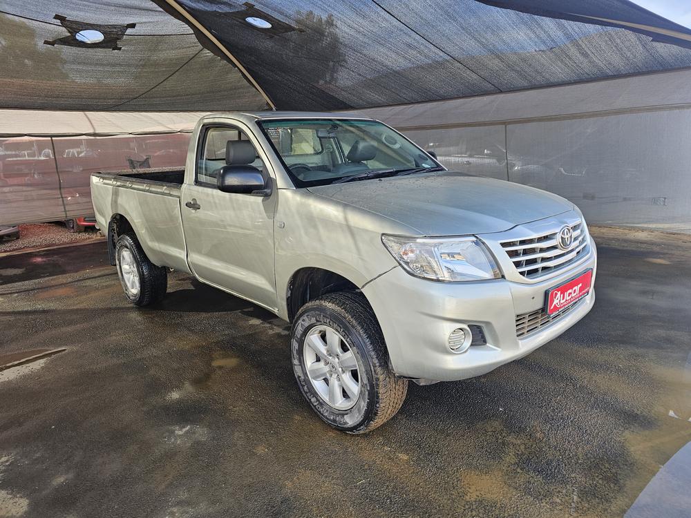 2013 TOYOTA HILUX 2.5 D-4D SRX R/B P/U S/C